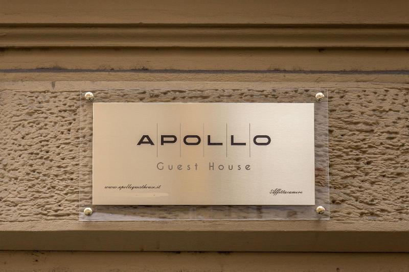 Apollo Guest House Флоренция Екстериор снимка